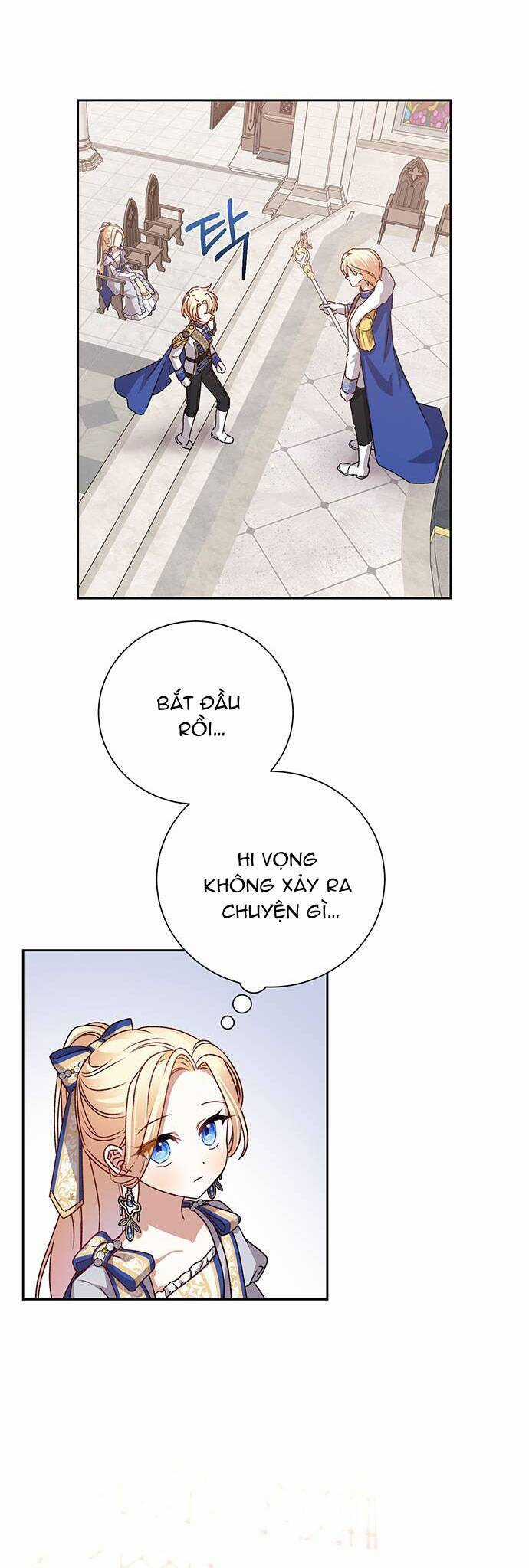 Bạo Chúa Muốn Sống Hiền Lành Chapter 4 trang 28