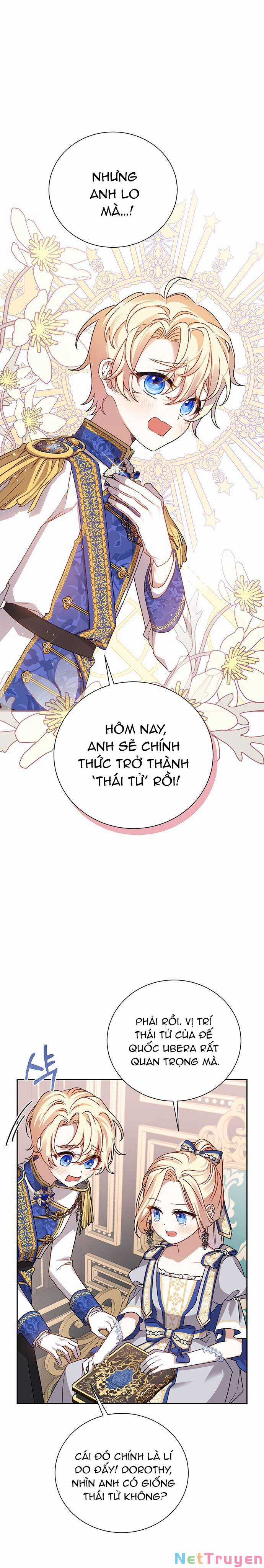 Bạo Chúa Muốn Sống Hiền Lành Chapter 4 trang 3