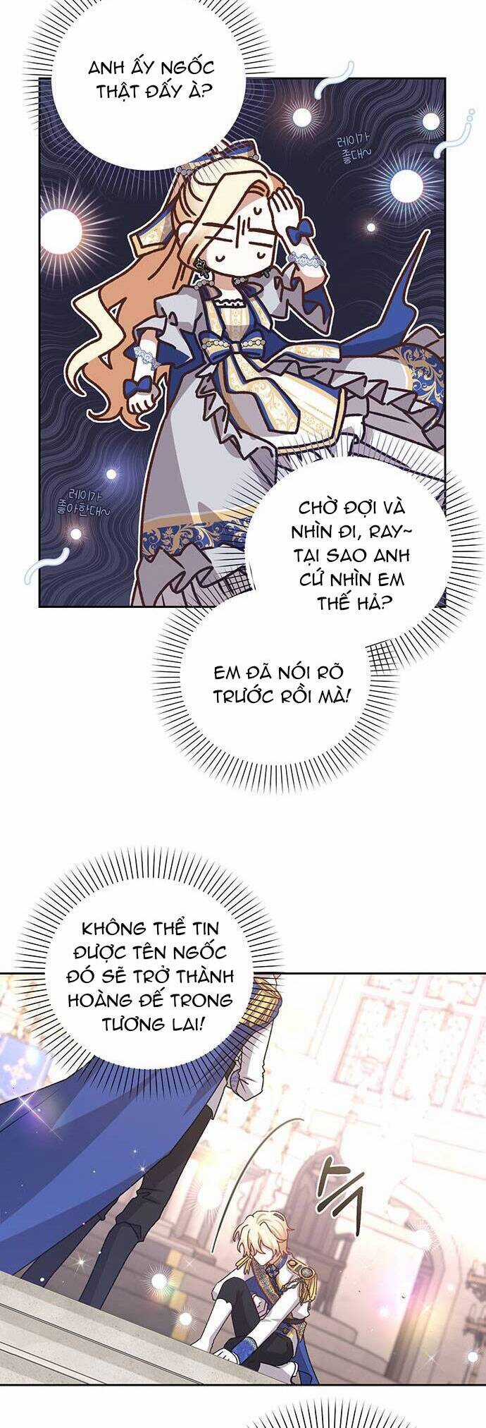 Bạo Chúa Muốn Sống Hiền Lành Chapter 4 trang 32