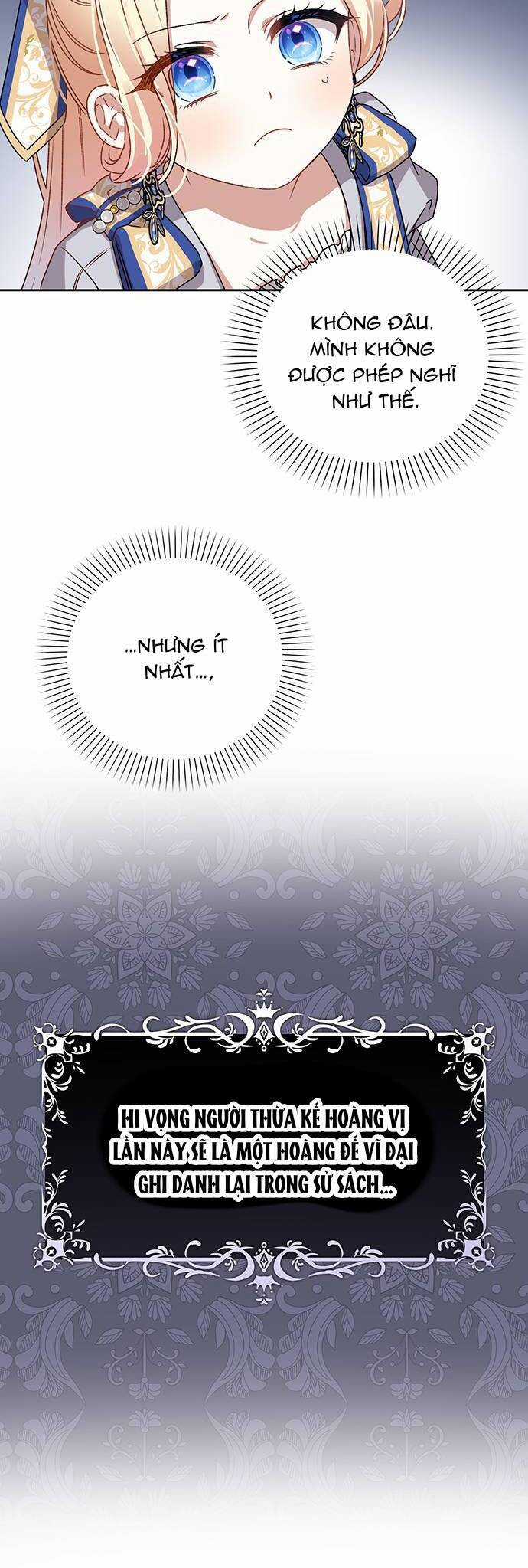 Bạo Chúa Muốn Sống Hiền Lành Chapter 4 trang 34