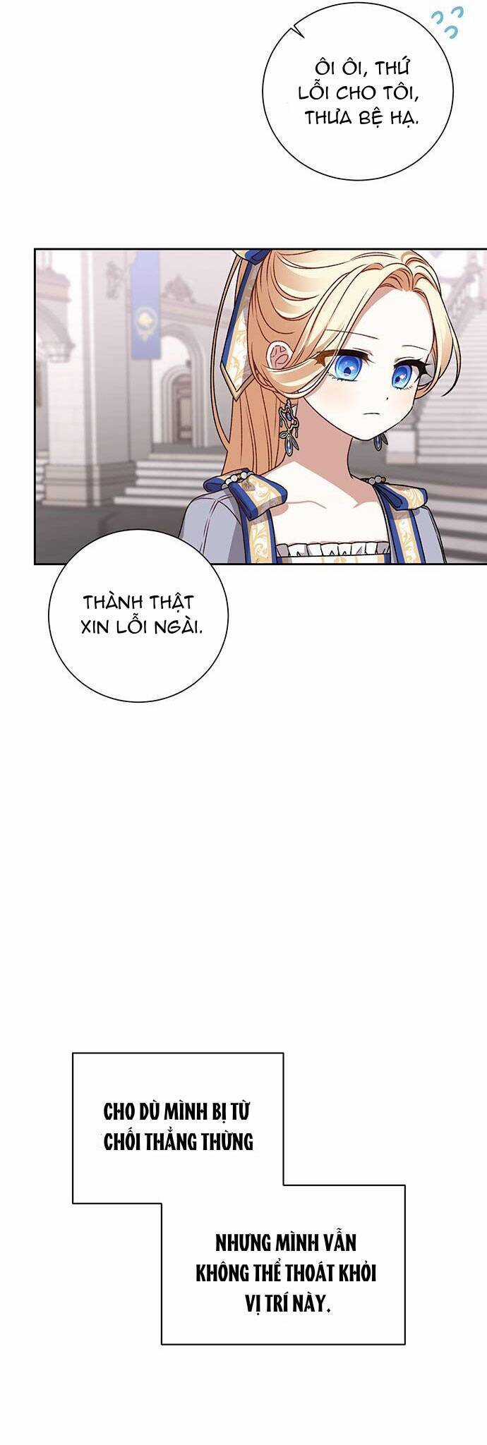 Bạo Chúa Muốn Sống Hiền Lành Chapter 4 trang 39