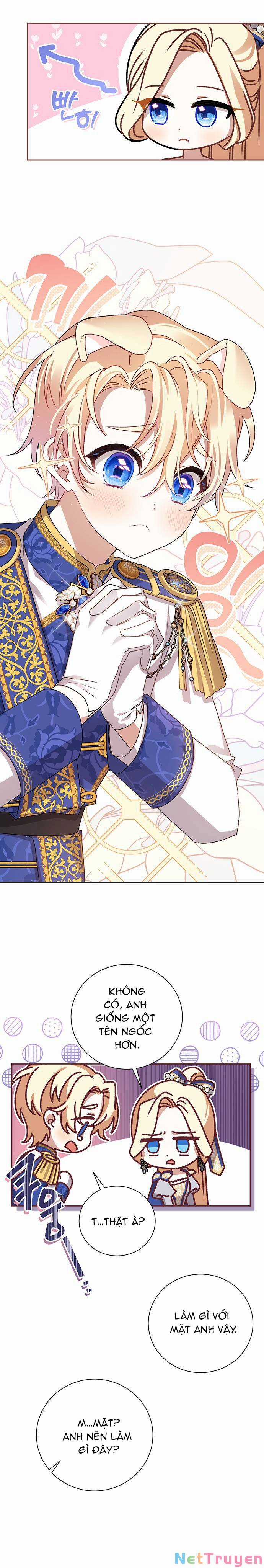 Bạo Chúa Muốn Sống Hiền Lành Chapter 4 trang 4