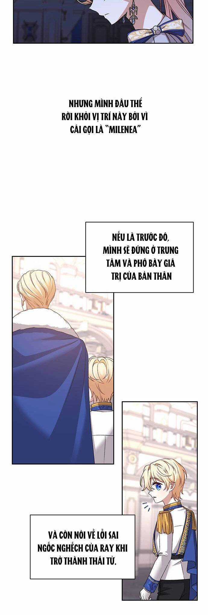 Bạo Chúa Muốn Sống Hiền Lành Chapter 4 trang 41