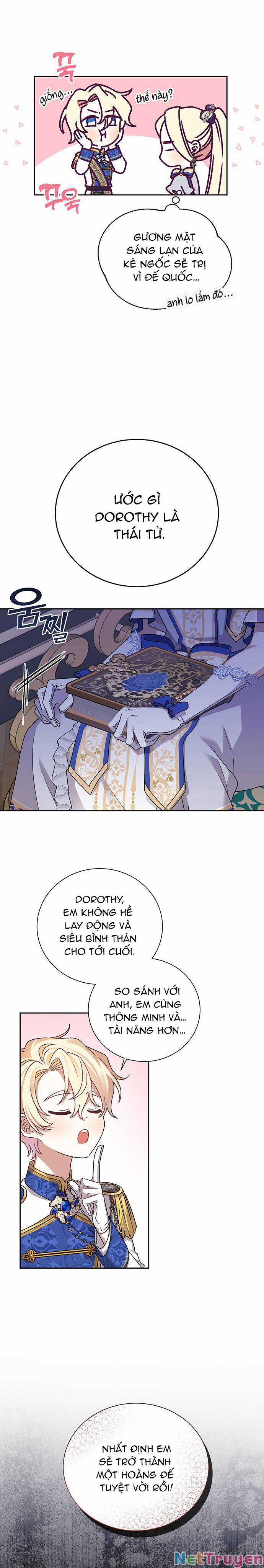 Bạo Chúa Muốn Sống Hiền Lành Chapter 4 trang 5