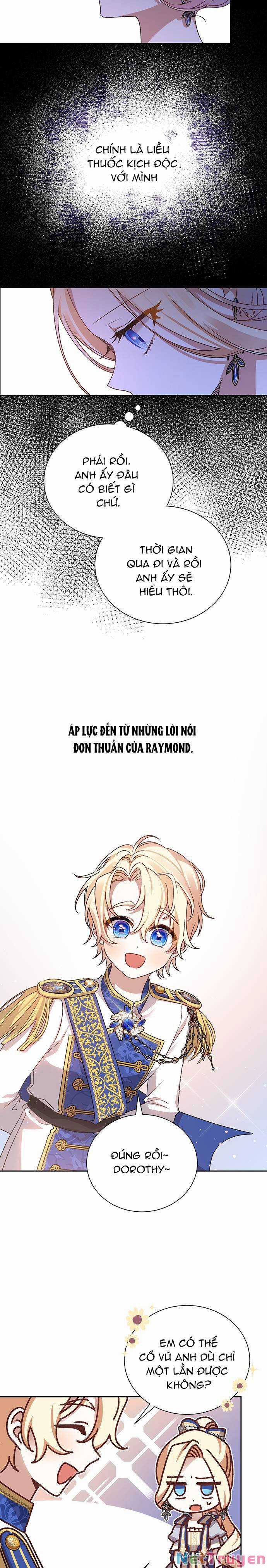 Bạo Chúa Muốn Sống Hiền Lành Chapter 4 trang 7