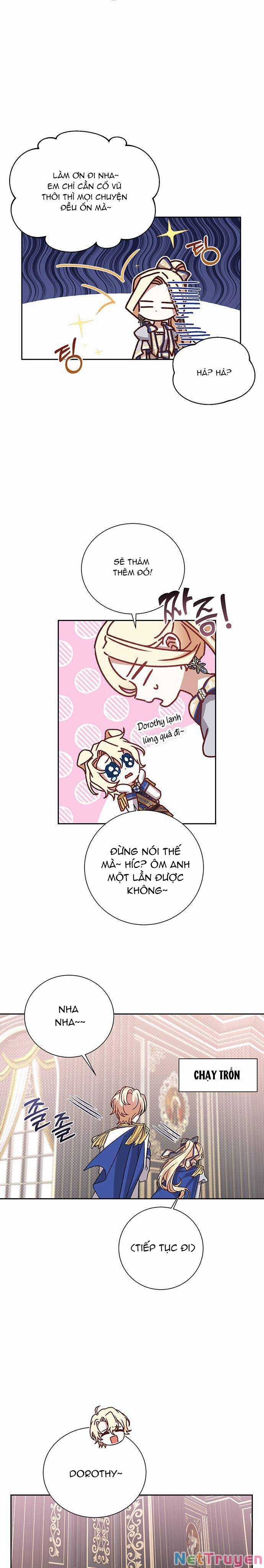 Bạo Chúa Muốn Sống Hiền Lành Chapter 4 trang 9