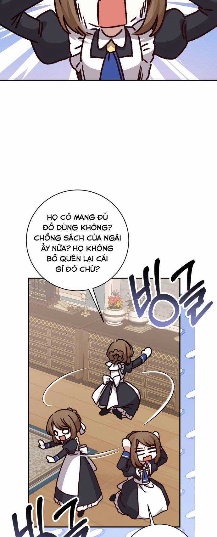 Bạo Chúa Muốn Sống Hiền Lành Chapter 40 trang 22