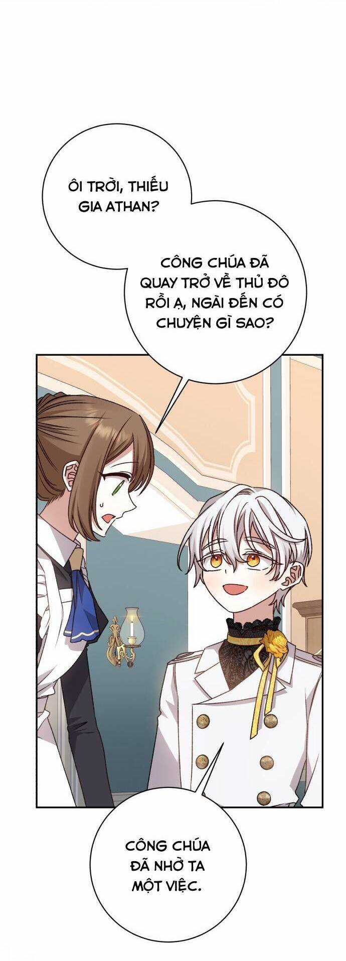 Bạo Chúa Muốn Sống Hiền Lành Chapter 40 trang 29