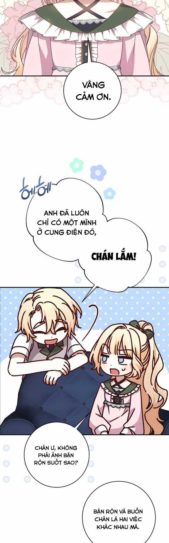 Bạo Chúa Muốn Sống Hiền Lành Chapter 43 trang 16