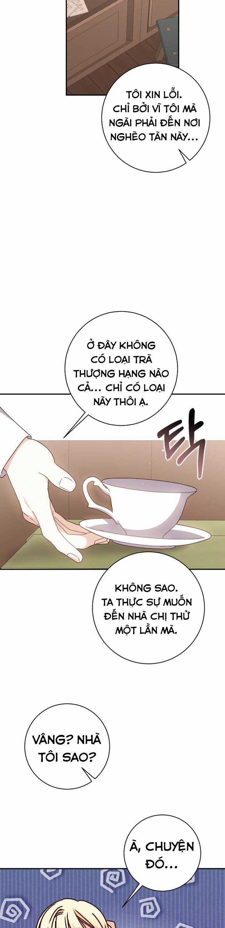 Bạo Chúa Muốn Sống Hiền Lành Chapter 44 trang 14