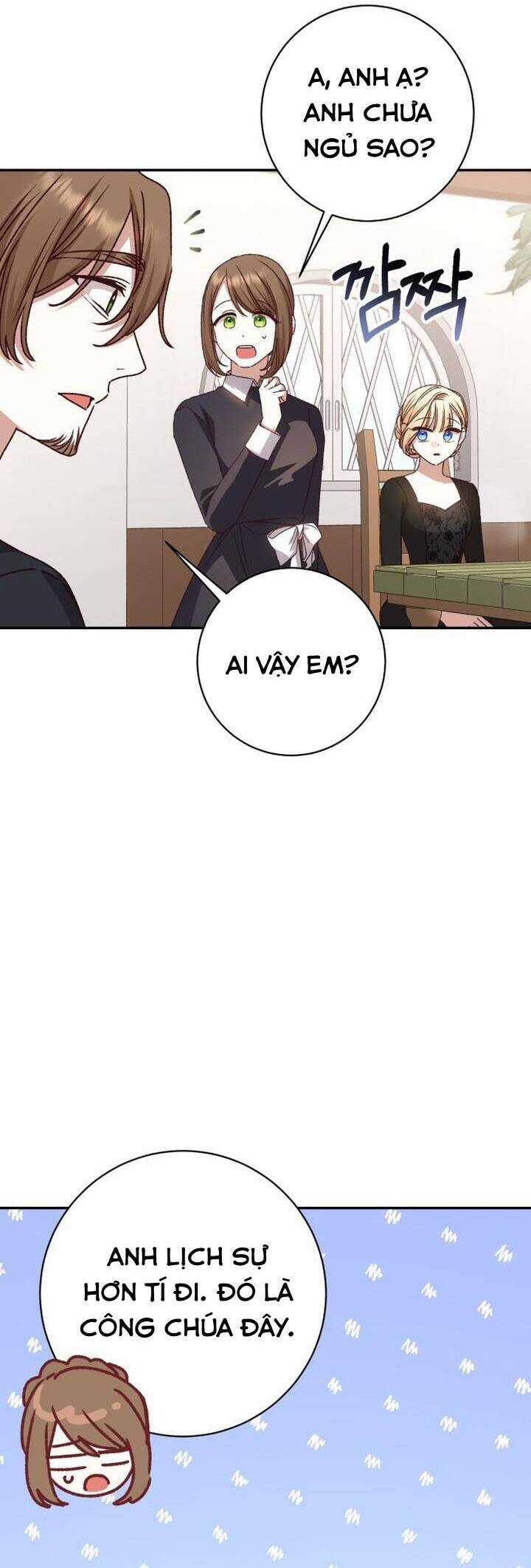 Bạo Chúa Muốn Sống Hiền Lành Chapter 44 trang 18