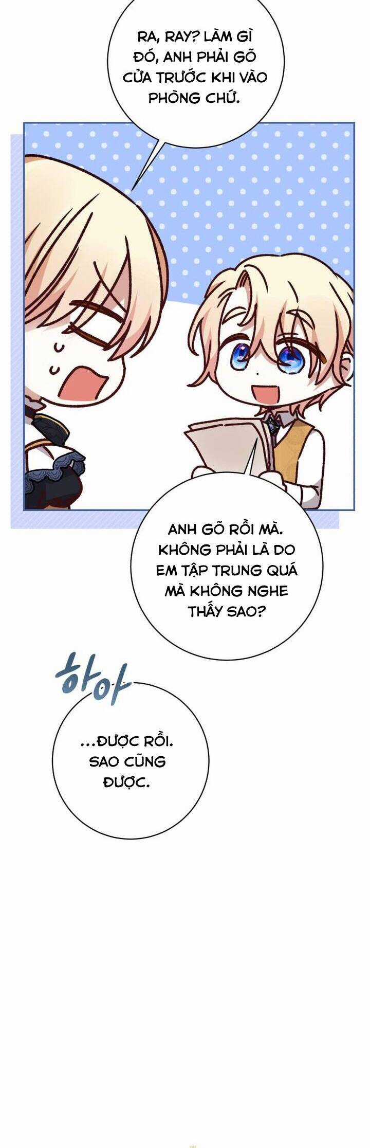 Bạo Chúa Muốn Sống Hiền Lành Chapter 45 trang 16