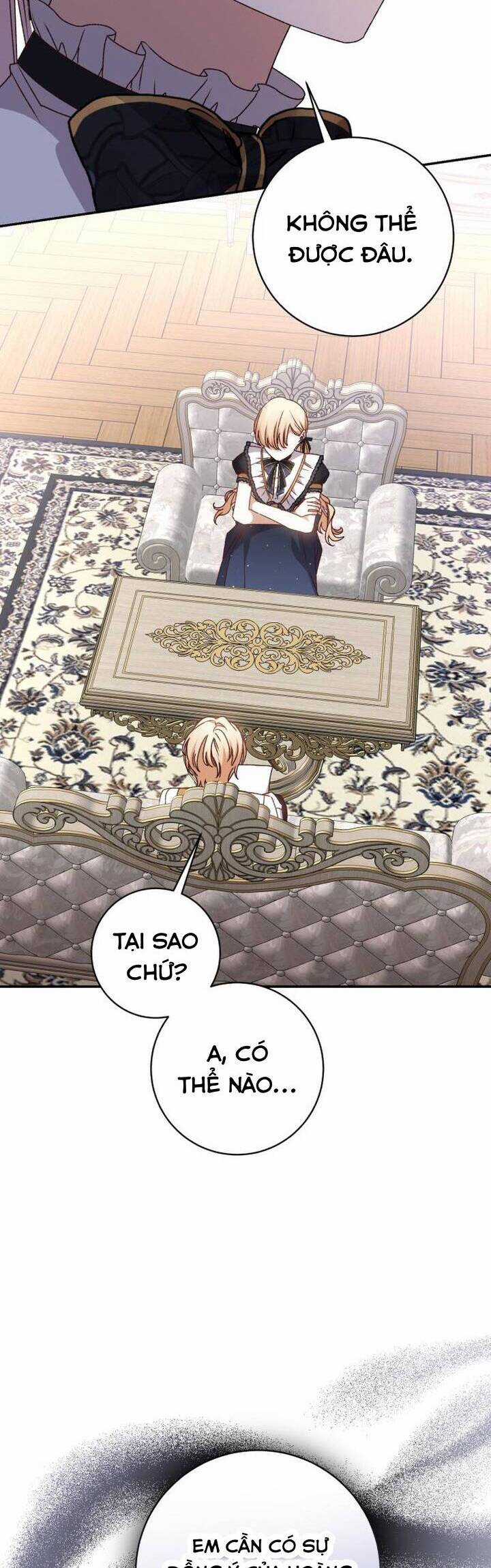 Bạo Chúa Muốn Sống Hiền Lành Chapter 45 trang 19