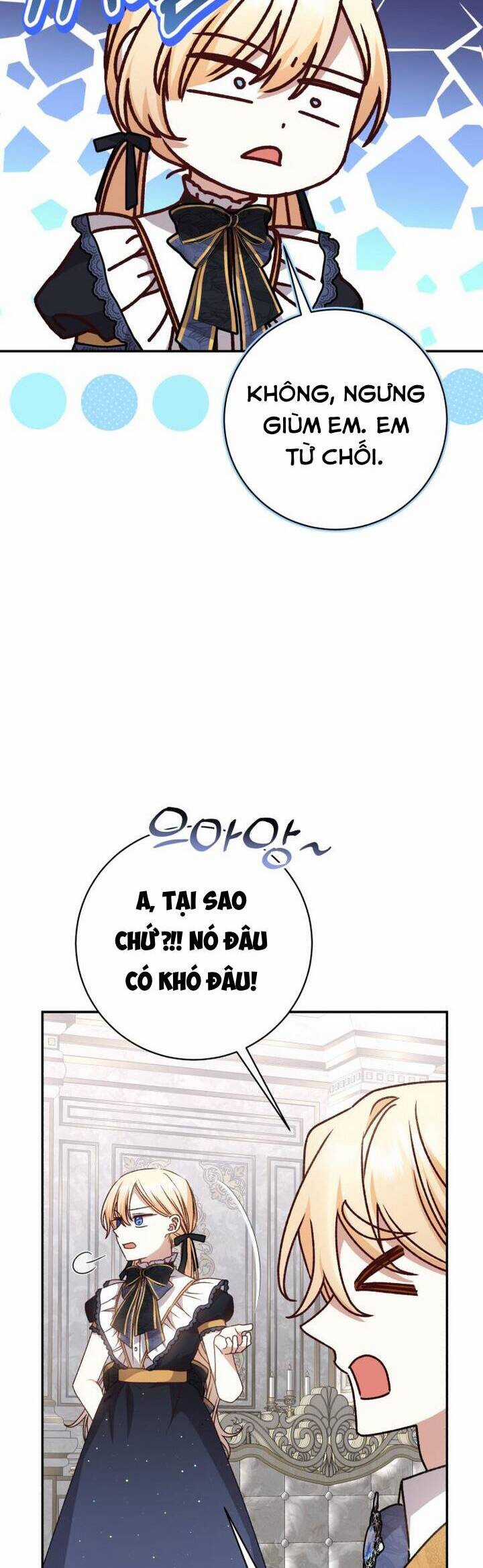 Bạo Chúa Muốn Sống Hiền Lành Chapter 45 trang 28