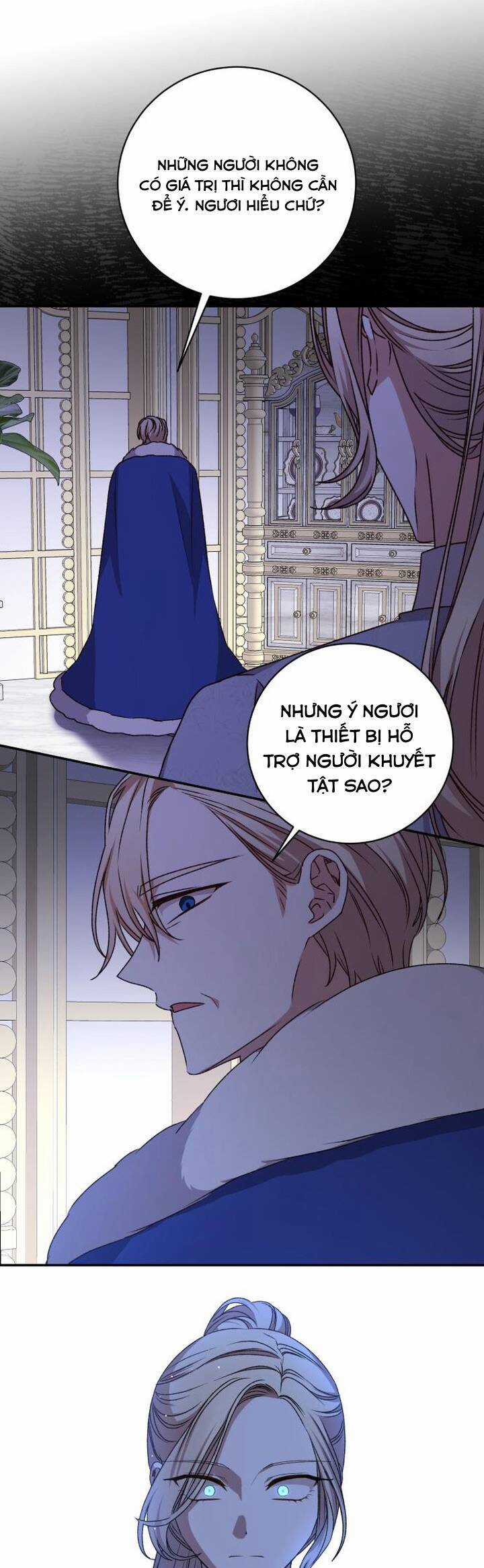 Bạo Chúa Muốn Sống Hiền Lành Chapter 45 trang 9