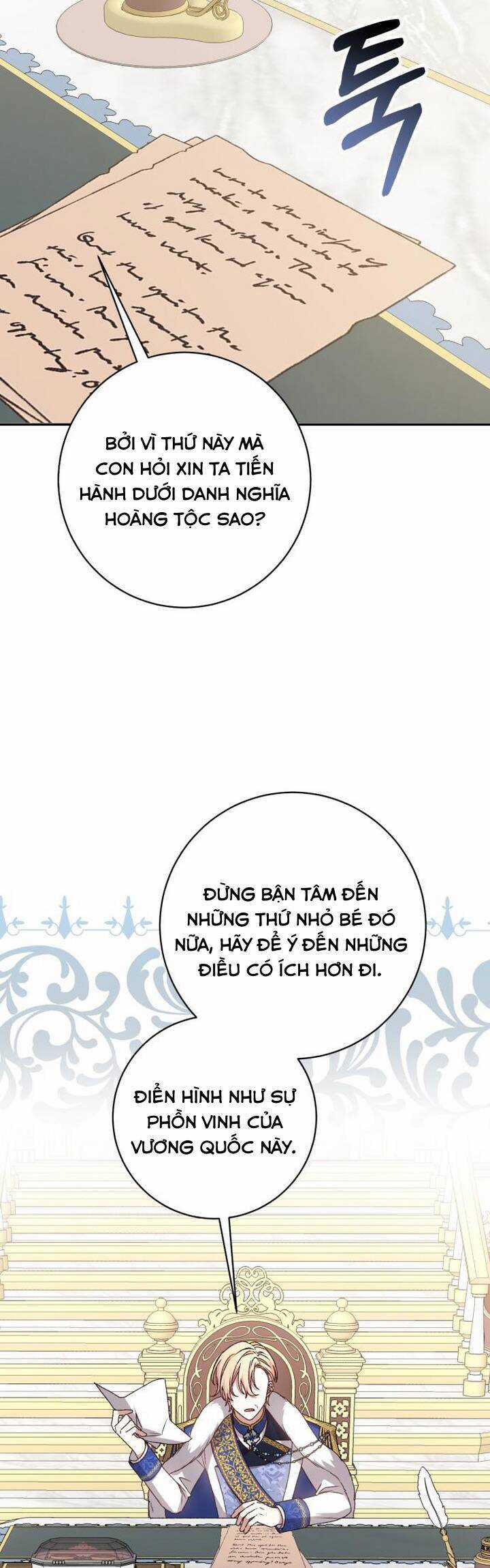 Bạo Chúa Muốn Sống Hiền Lành Chapter 46 trang 3