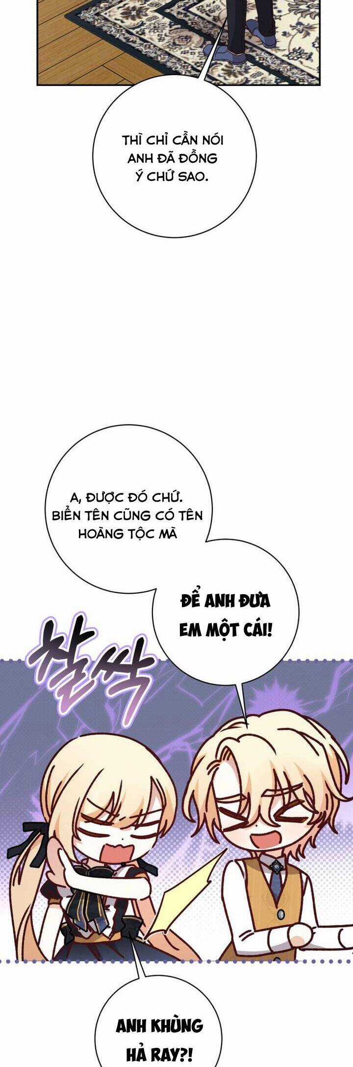 Bạo Chúa Muốn Sống Hiền Lành Chapter 46 trang 43