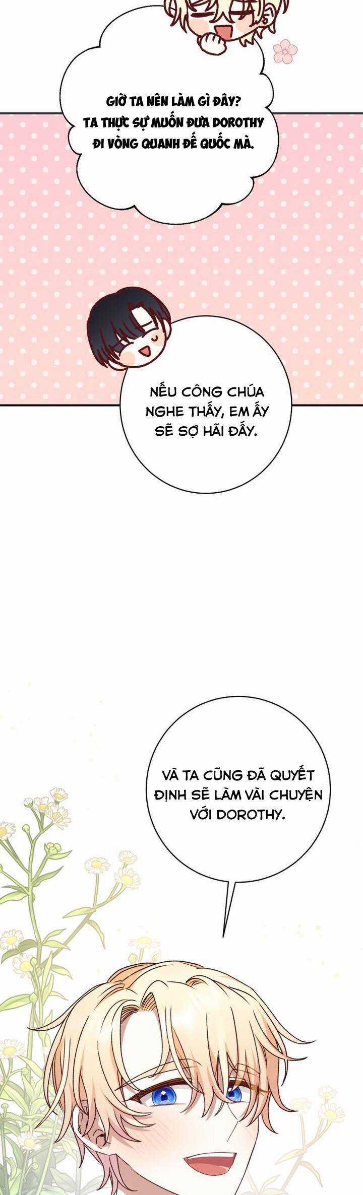 Bạo Chúa Muốn Sống Hiền Lành Chapter 47 trang 18