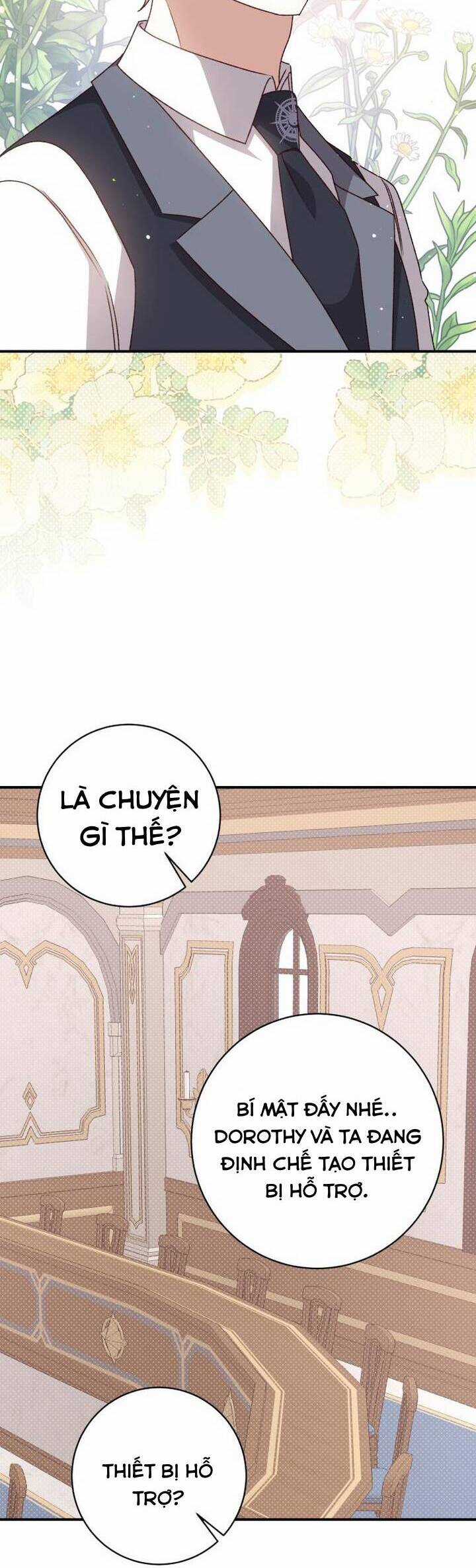 Bạo Chúa Muốn Sống Hiền Lành Chapter 47 trang 19