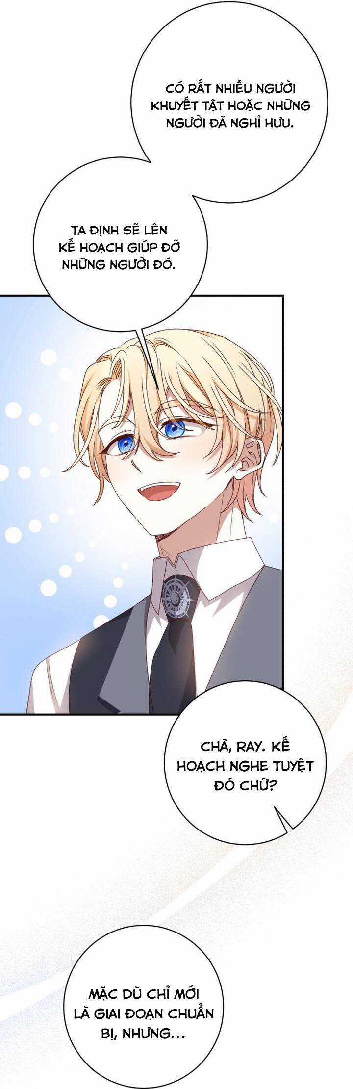 Bạo Chúa Muốn Sống Hiền Lành Chapter 47 trang 21