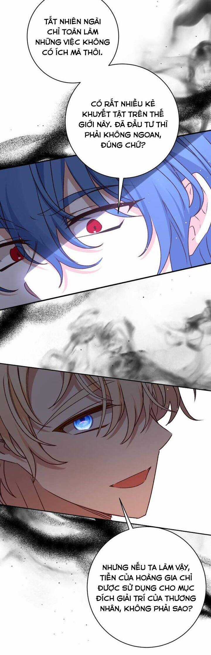 Bạo Chúa Muốn Sống Hiền Lành Chapter 47 trang 26