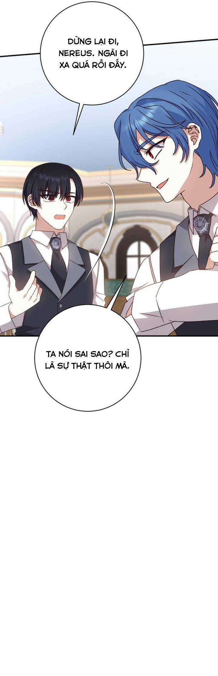 Bạo Chúa Muốn Sống Hiền Lành Chapter 47 trang 33