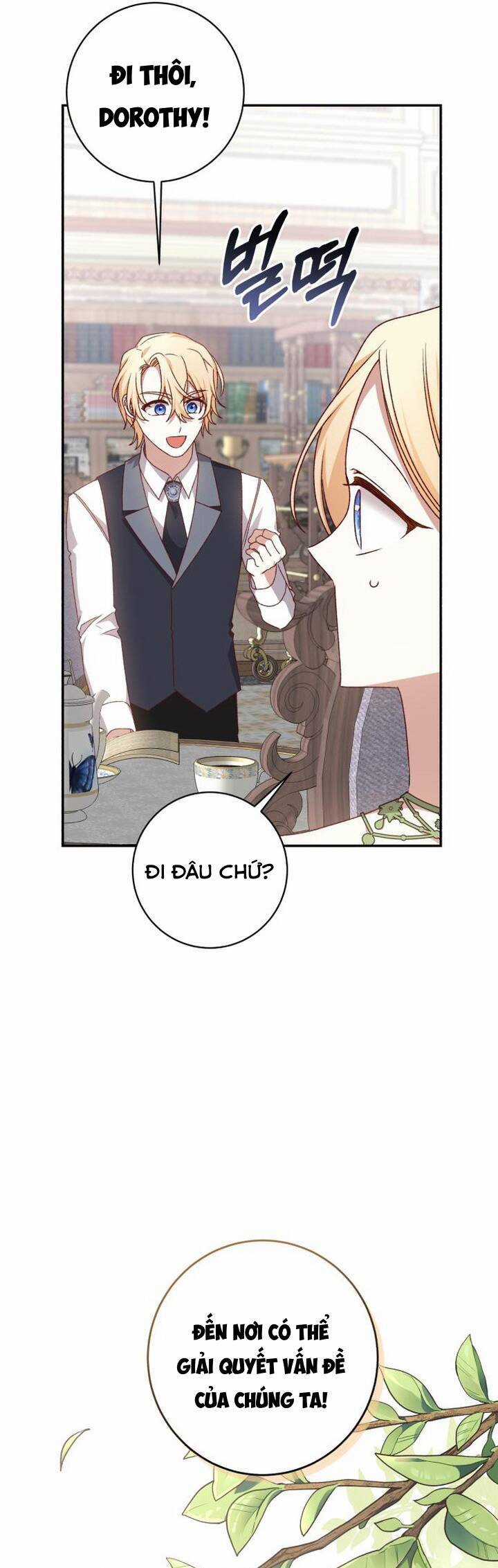 Bạo Chúa Muốn Sống Hiền Lành Chapter 47 trang 45