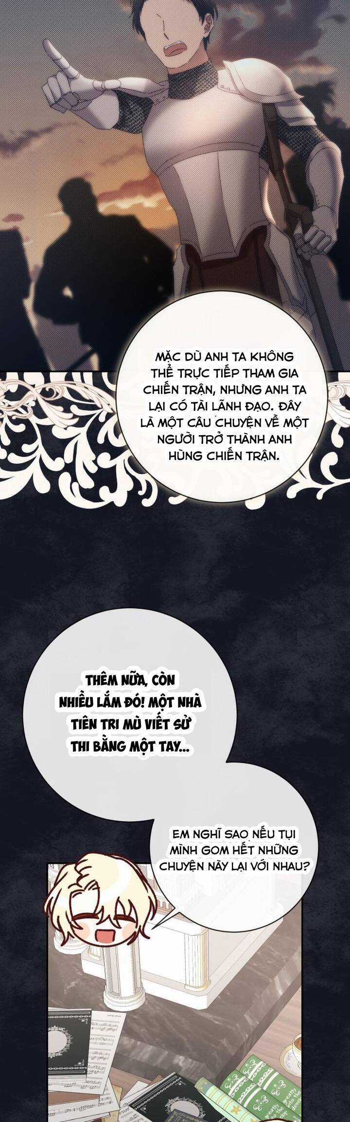 Bạo Chúa Muốn Sống Hiền Lành Chapter 47 trang 54