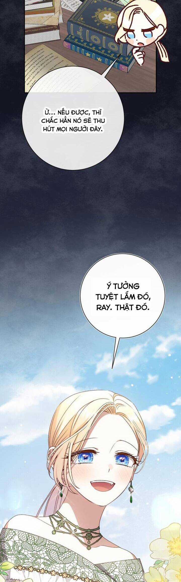 Bạo Chúa Muốn Sống Hiền Lành Chapter 47 trang 55