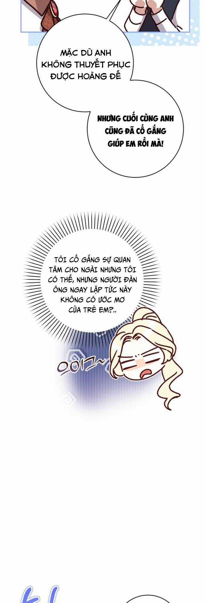 Bạo Chúa Muốn Sống Hiền Lành Chapter 47 trang 58