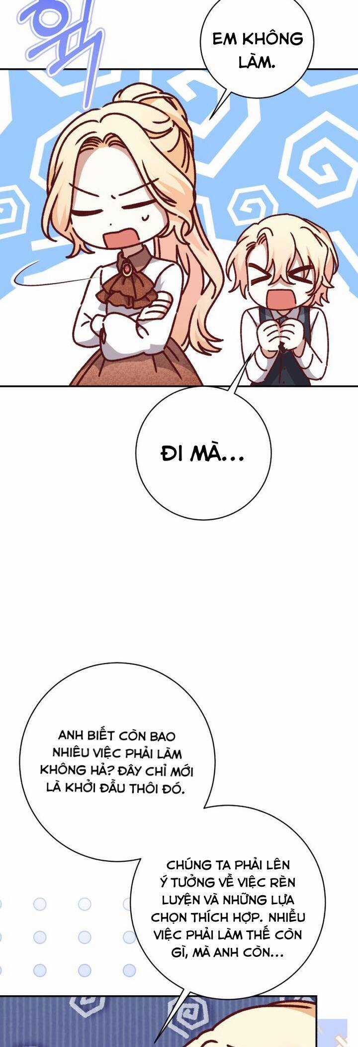 Bạo Chúa Muốn Sống Hiền Lành Chapter 47 trang 59