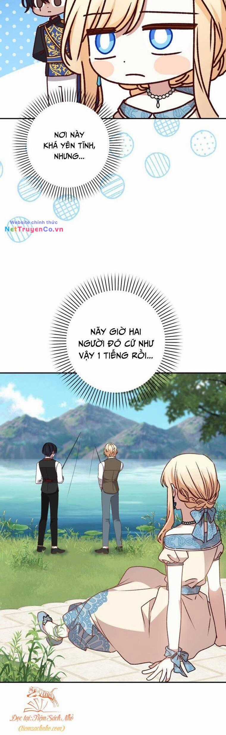 Bạo Chúa Muốn Sống Hiền Lành Chapter 49 trang 20