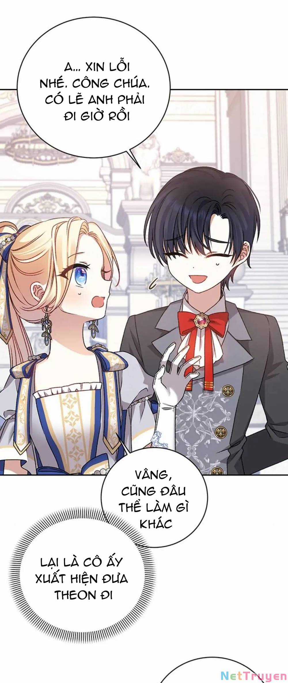 Bạo Chúa Muốn Sống Hiền Lành Chapter 5 trang 22