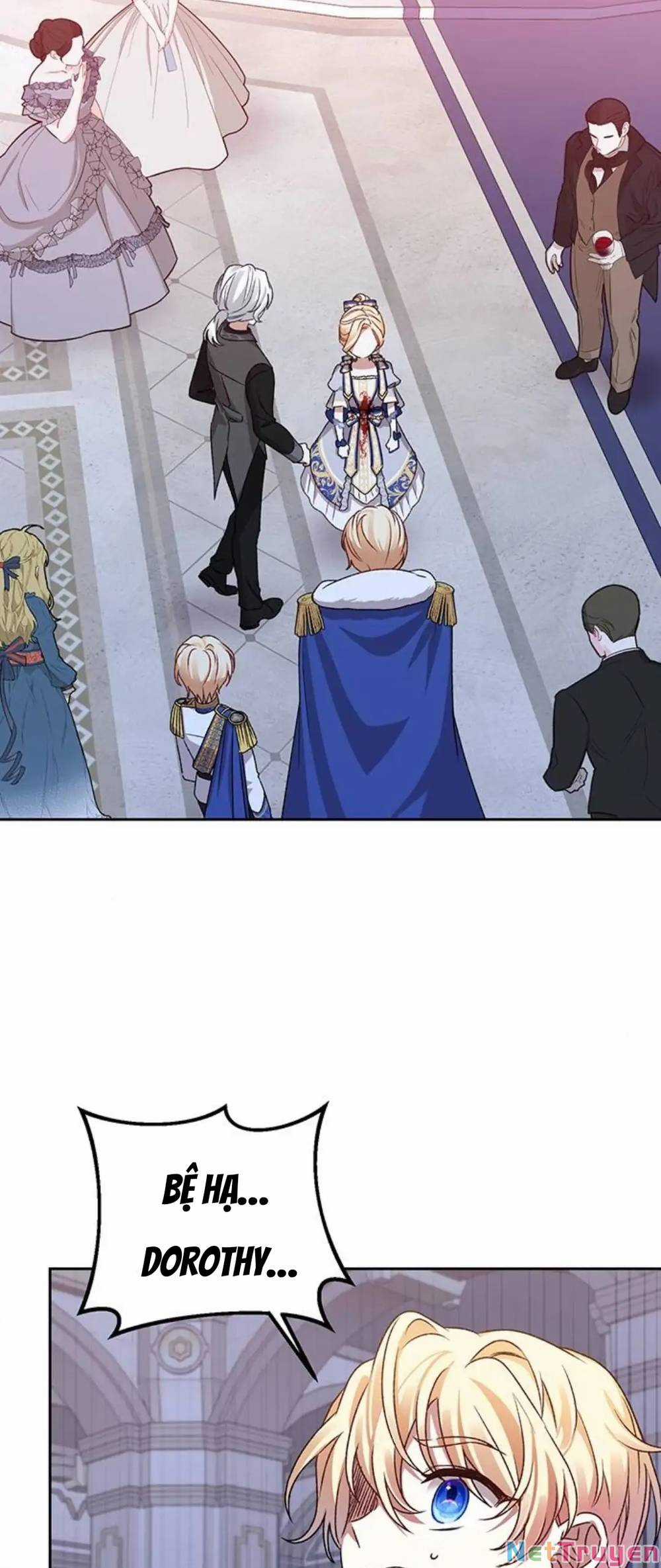 Bạo Chúa Muốn Sống Hiền Lành Chapter 5 trang 36