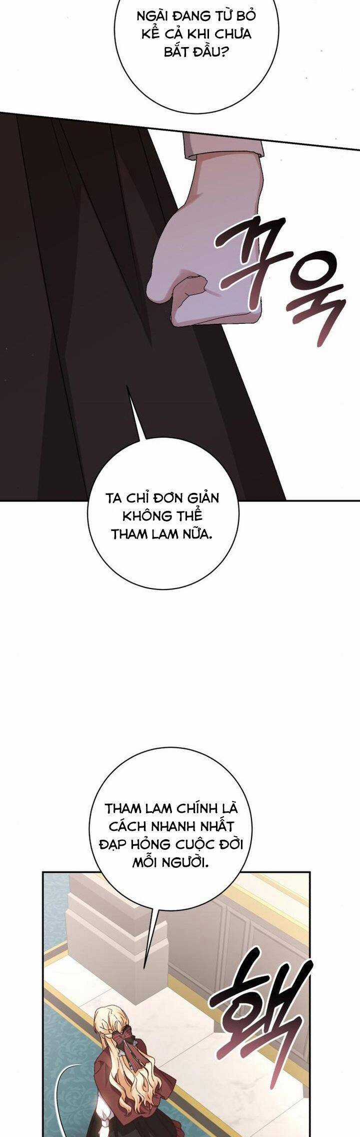 Bạo Chúa Muốn Sống Hiền Lành Chapter 53 trang 22