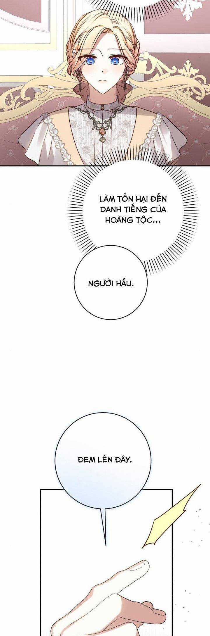 Bạo Chúa Muốn Sống Hiền Lành Chapter 53 trang 37