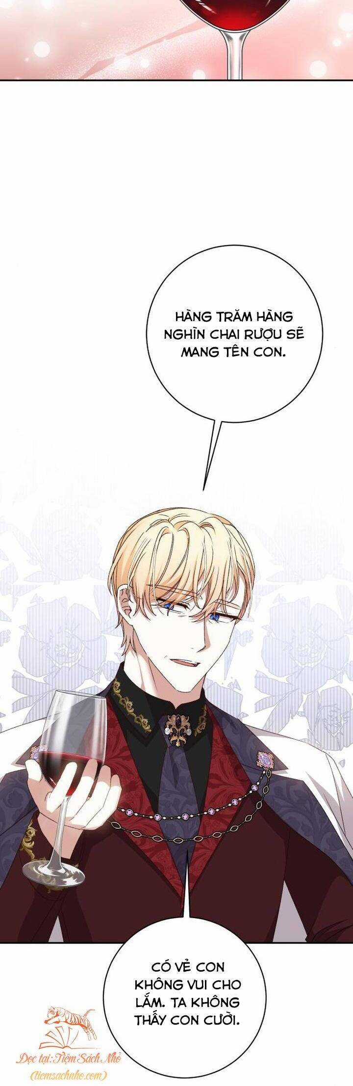 Bạo Chúa Muốn Sống Hiền Lành Chapter 53 trang 44