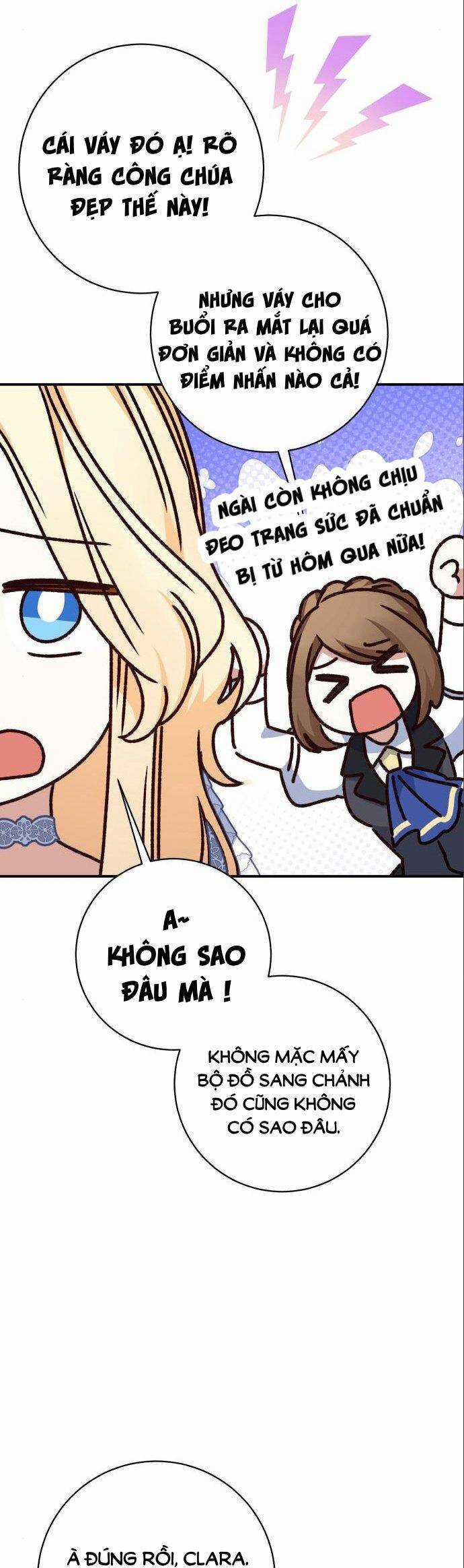 Bạo Chúa Muốn Sống Hiền Lành Chapter 54 trang 13