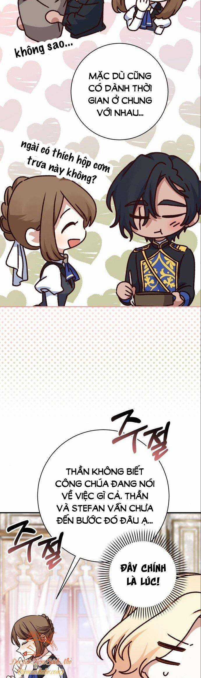 Bạo Chúa Muốn Sống Hiền Lành Chapter 54 trang 15