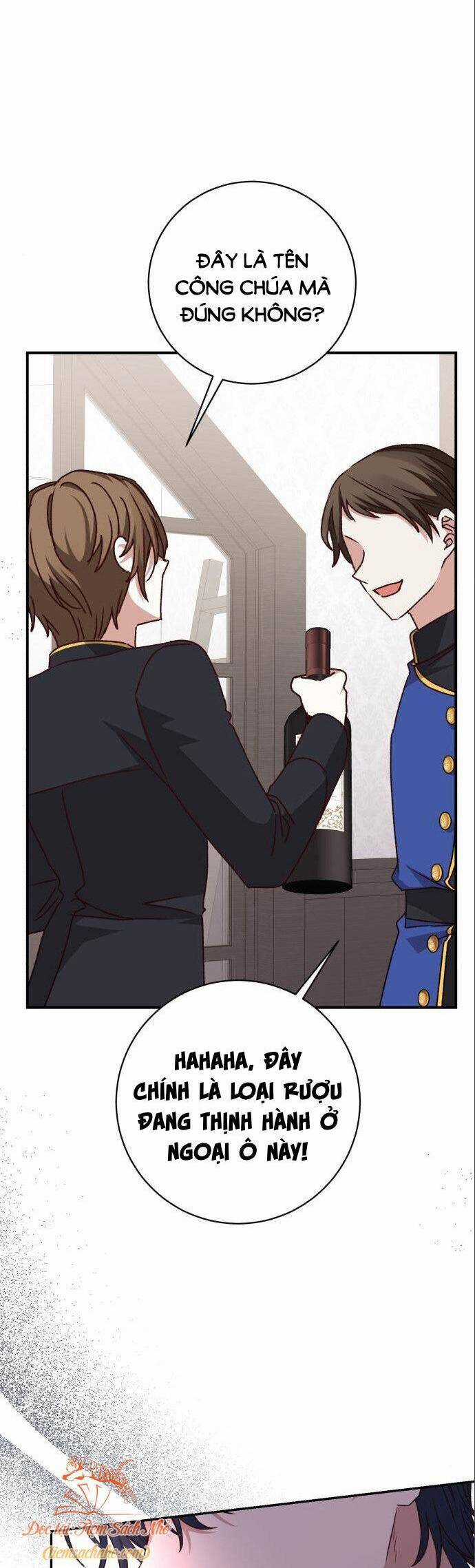 Bạo Chúa Muốn Sống Hiền Lành Chapter 54 trang 3