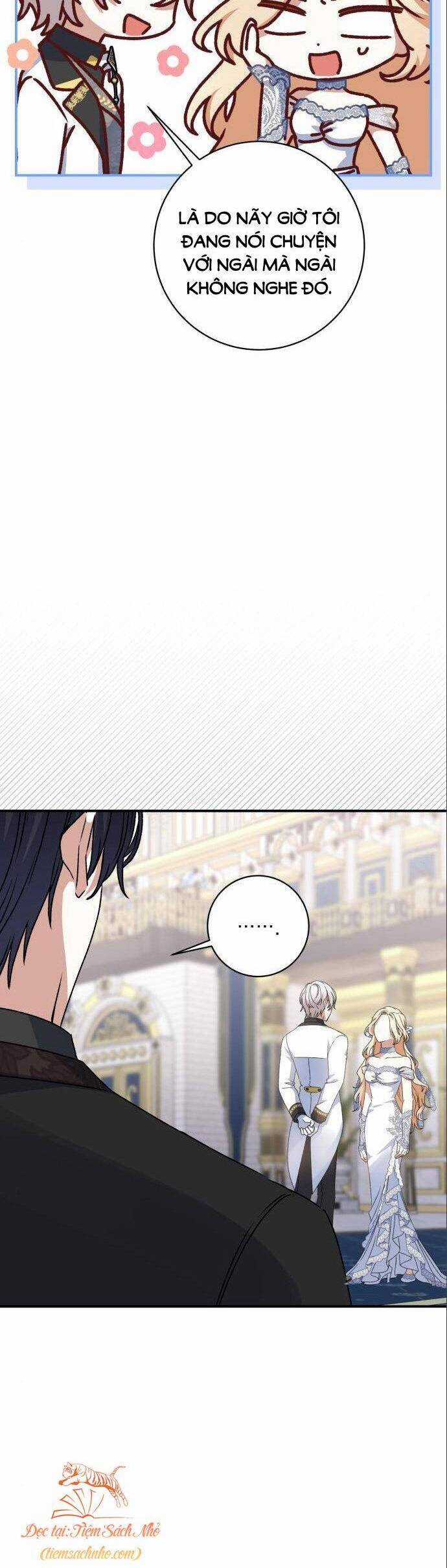 Bạo Chúa Muốn Sống Hiền Lành Chapter 54 trang 30