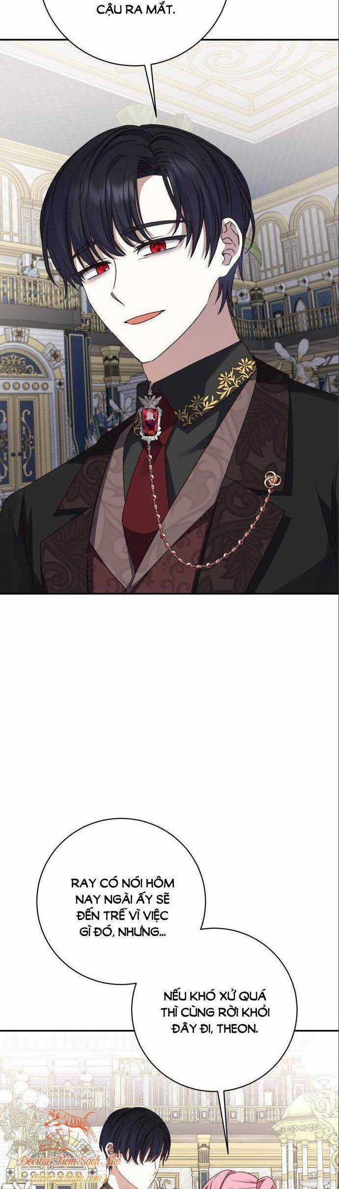 Bạo Chúa Muốn Sống Hiền Lành Chapter 54 trang 33