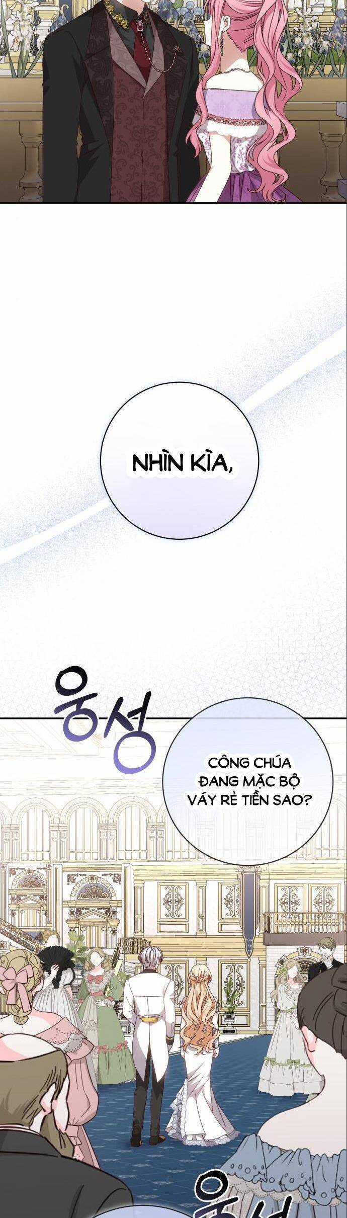 Bạo Chúa Muốn Sống Hiền Lành Chapter 54 trang 34