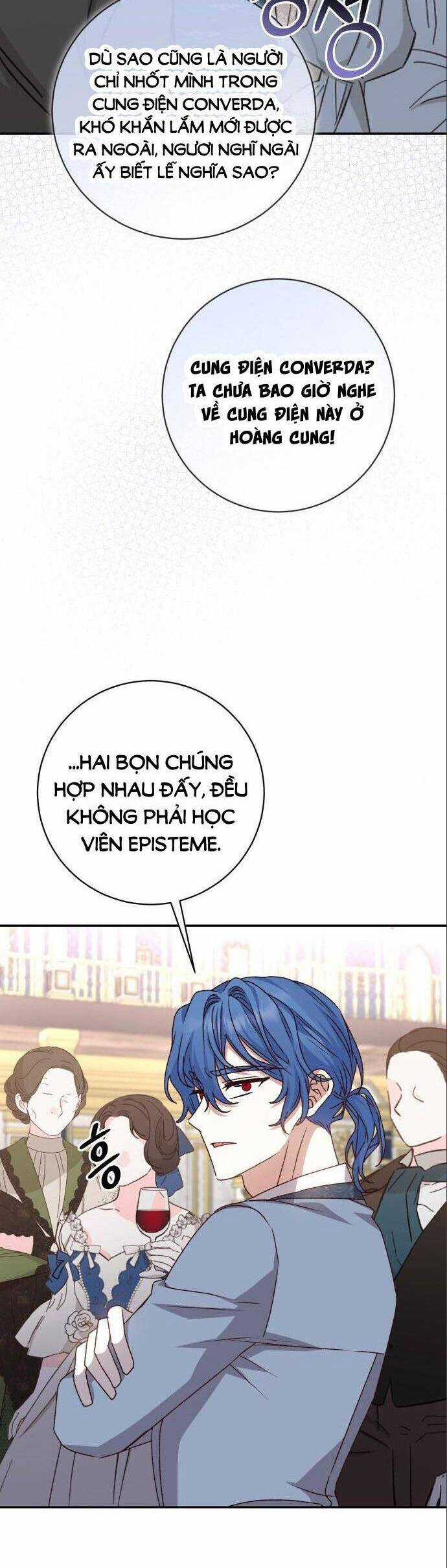 Bạo Chúa Muốn Sống Hiền Lành Chapter 54 trang 35