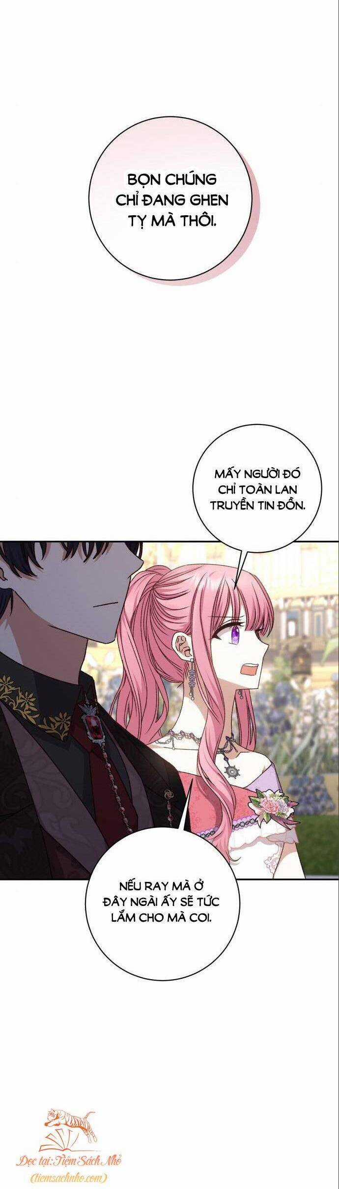 Bạo Chúa Muốn Sống Hiền Lành Chapter 54 trang 36