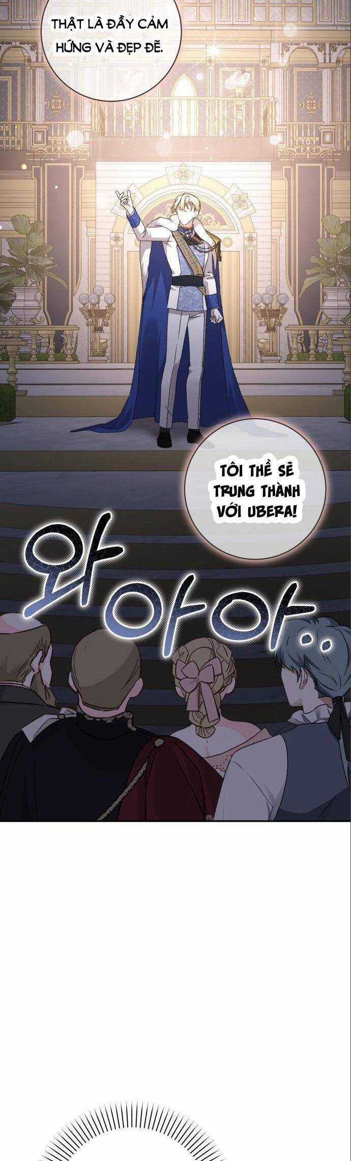 Bạo Chúa Muốn Sống Hiền Lành Chapter 54 trang 41