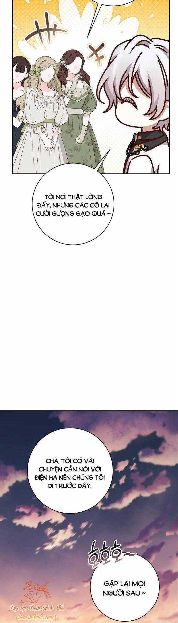 Bạo Chúa Muốn Sống Hiền Lành Chapter 54 trang 51