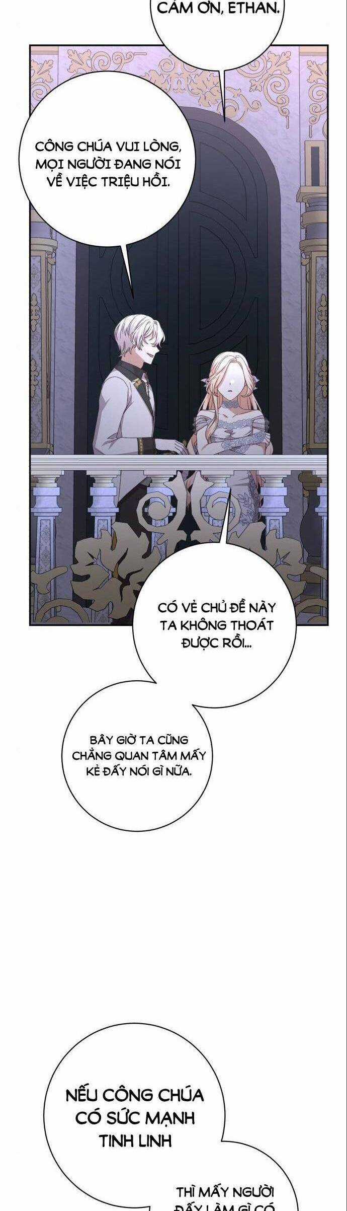 Bạo Chúa Muốn Sống Hiền Lành Chapter 54 trang 53