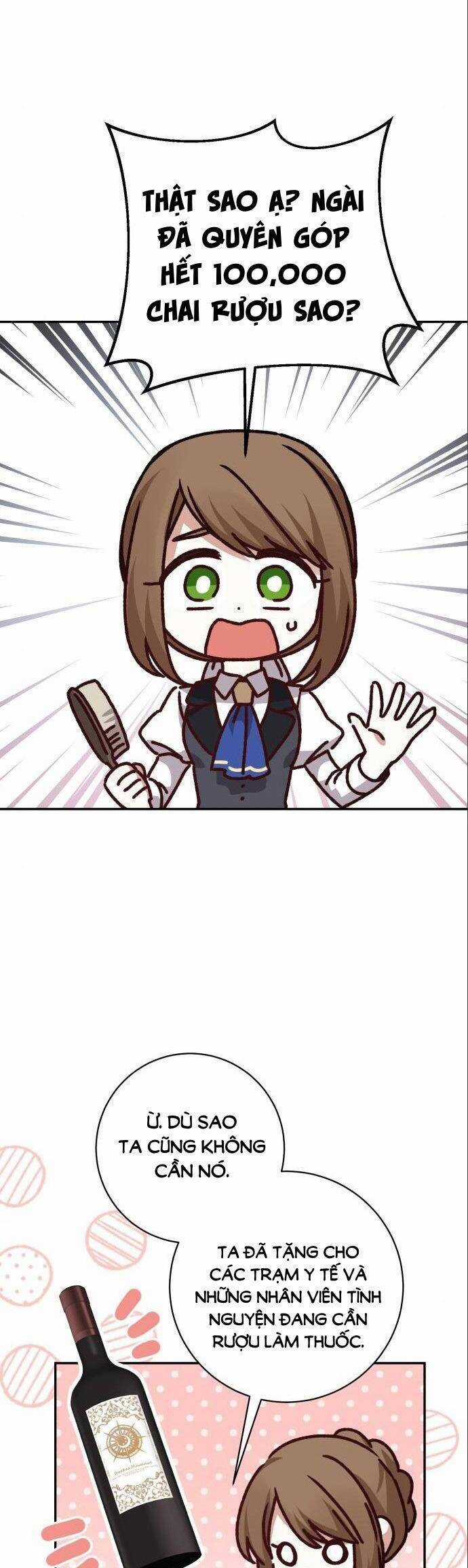 Bạo Chúa Muốn Sống Hiền Lành Chapter 54 trang 8