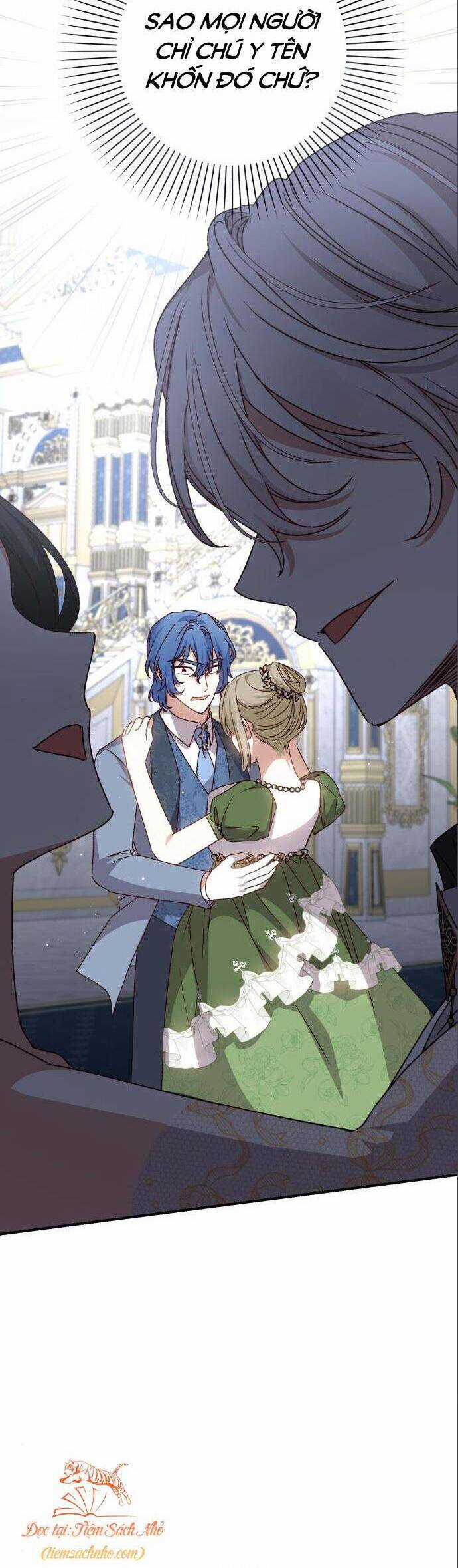 Bạo Chúa Muốn Sống Hiền Lành Chapter 55 trang 24